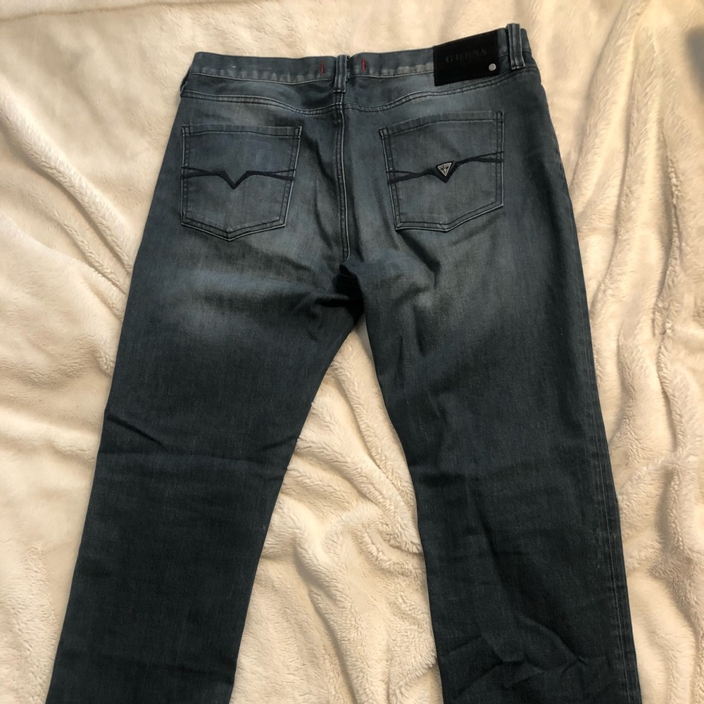 Guess Jeans Slim Straight fit denim jeans size 34x30